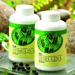 Spirulina - 100%-ná sladkovodná riasa (500 tabliet po 250mg)