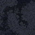 Luxusné obrúsky 40x40cm Royal black (45ks) AKCIA
