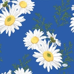 Servítky 33x33cm/3vrts. Daisy blue (20ks)