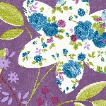 Servítka 24x24cm/3vrst. Flowery (1ks)