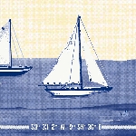 Servítky 33x33cm/3vrst. Sailing (250ks) AKCIA