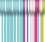 Šerpa z netkanej textílie 0,4x4,8m Bright Stripe AKCIA